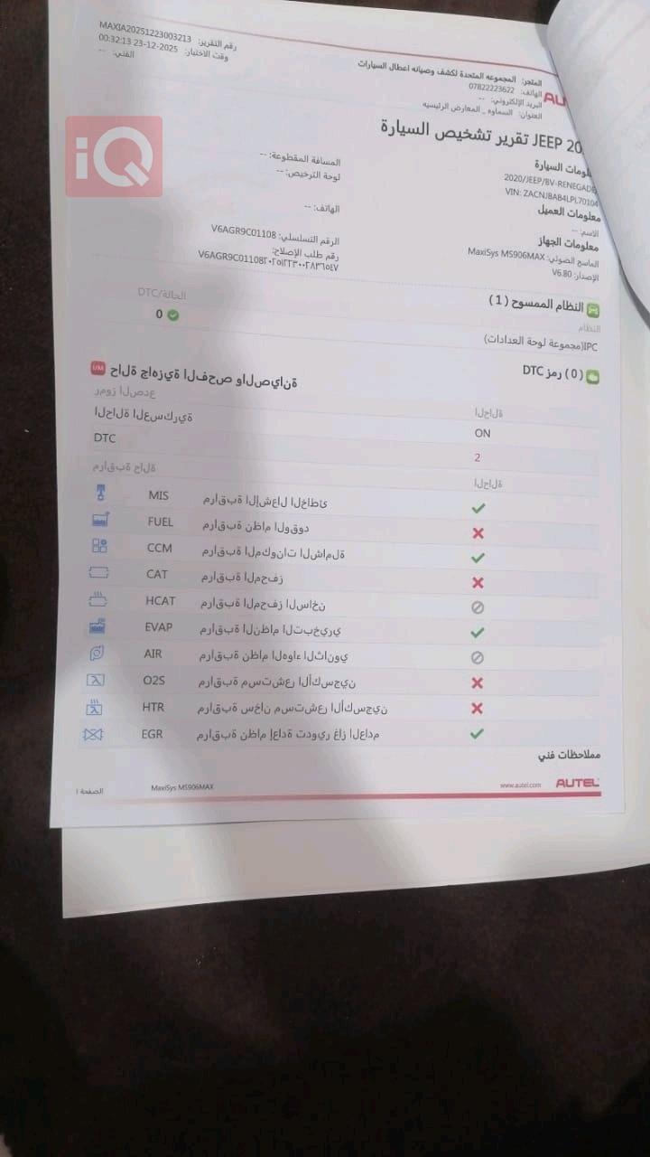 جيب رينيجيد